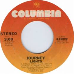 Journey : Lights - Somethin' to Hide